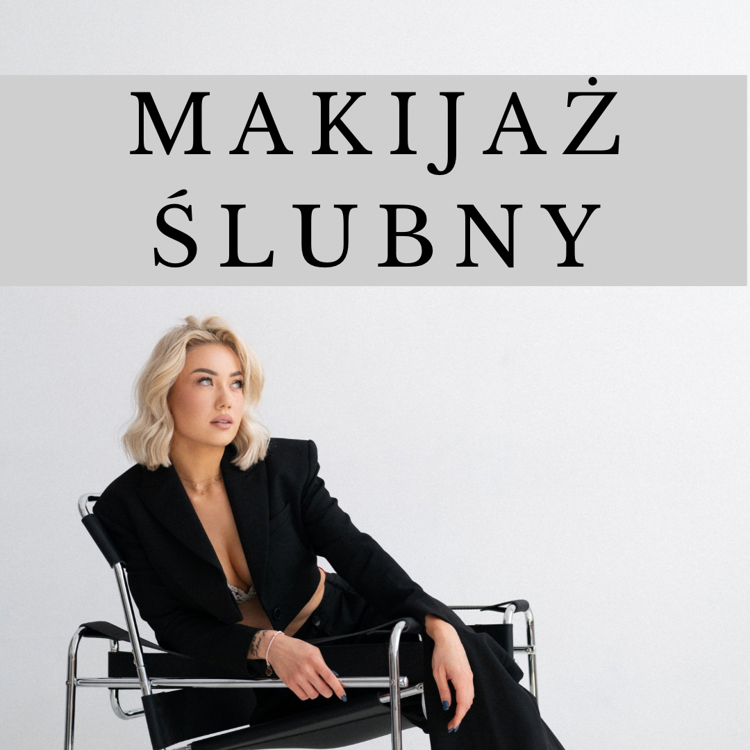 MAKIJAŻ ŚLUBNY