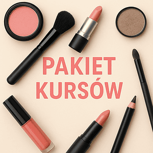Pakiet kursów - MAKIJAŻ ŚLUBNY i MAKIJAŻ KOBIETY DOJRZAŁEJ