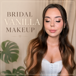 MAKIJAŻ ŚLUBNY - BRIDAL VANILLA MAKE-UP